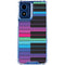 Color Piano Keys Moto G 5G (2024) Clear Case
